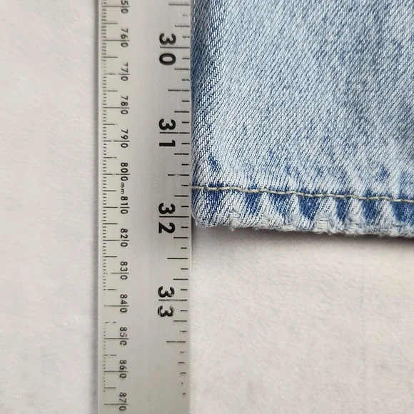 Ksubi Jeans Womens Size 23 Playback Authentik Kut Out High Rise Blue Denim